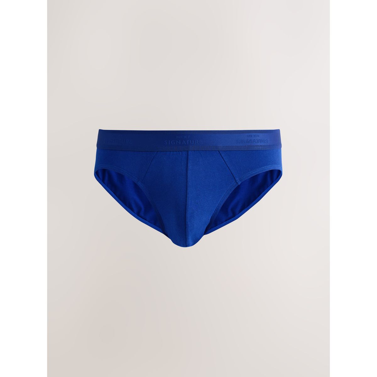 Boxer bleu confortable, lot de 4 Signature bleu, NEXT