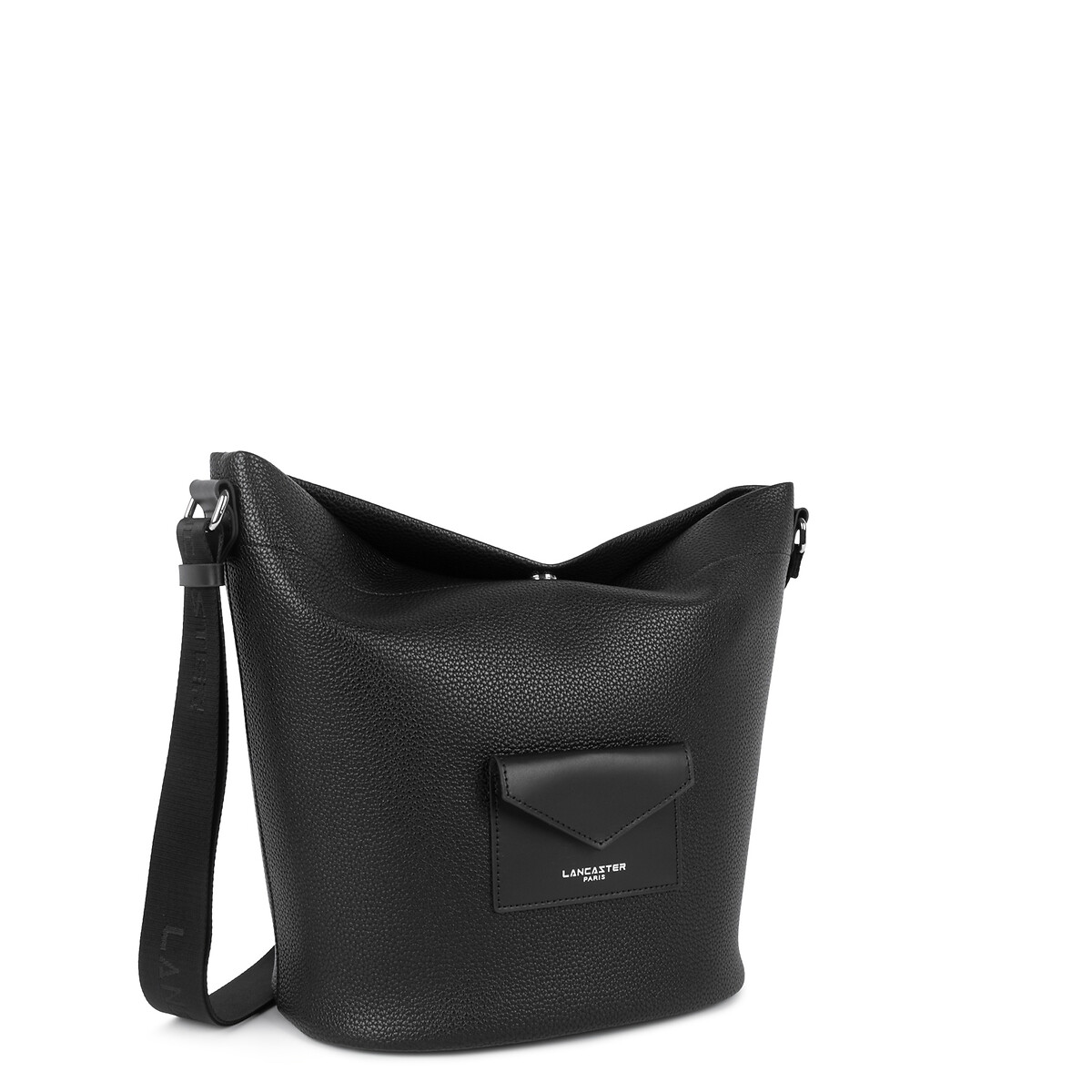 Borsa a bisaccia, MAYA KBA nero , LANCASTER