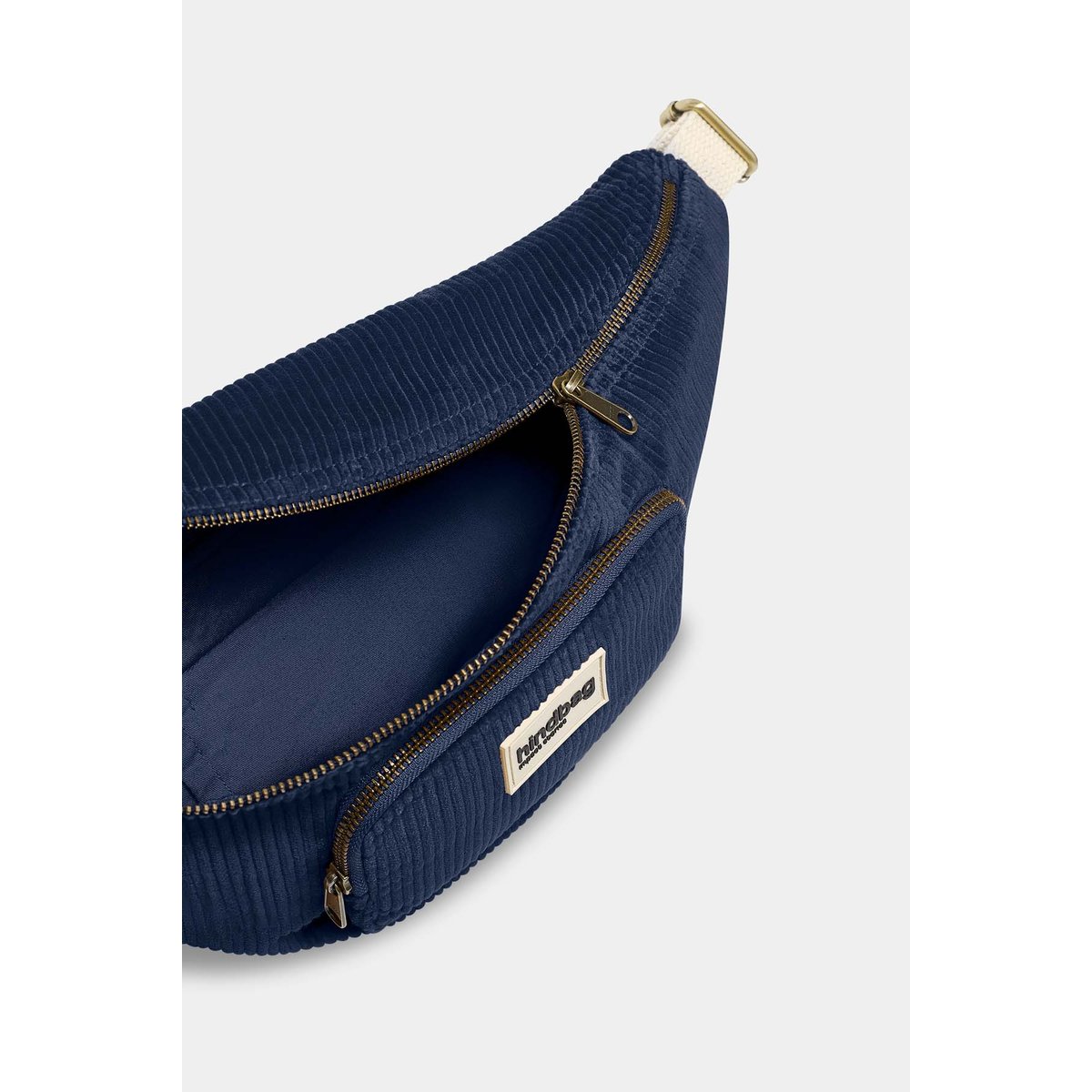 Sac banane XL SOFIA bleu marine, HINDBAG