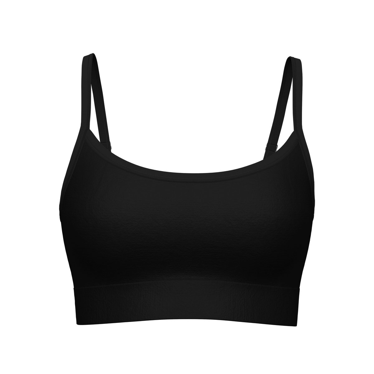 Brassière Modal SEAMLESS NATURAL noir, CALIDA