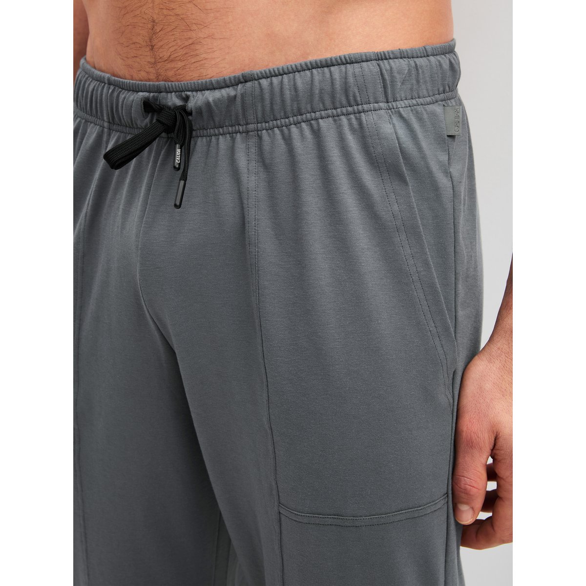 Pantalon Coton RMX SLEEP LEISURE tornado grey, CALIDA