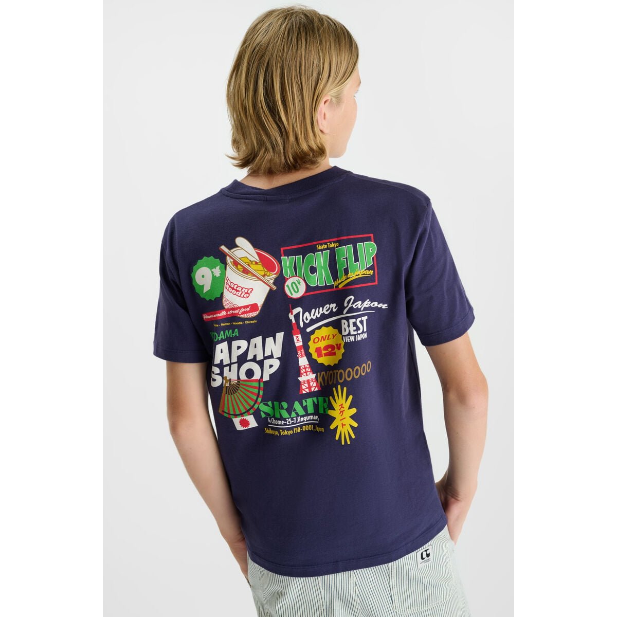 Tee-Shirt JAPABO bay, LE TEMPS DES CERISES