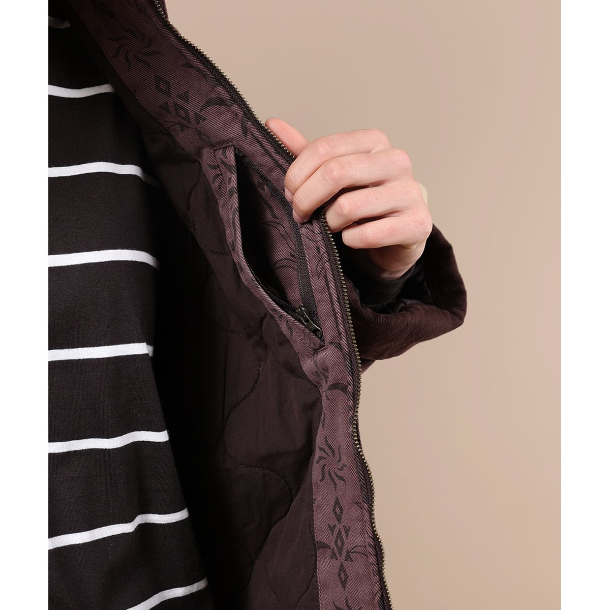 Veste SHURIKEN raisin, OXBOW