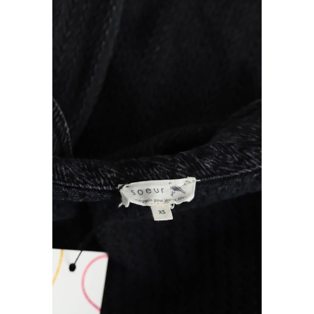 Veste - Très Bon État noir, SOEUR