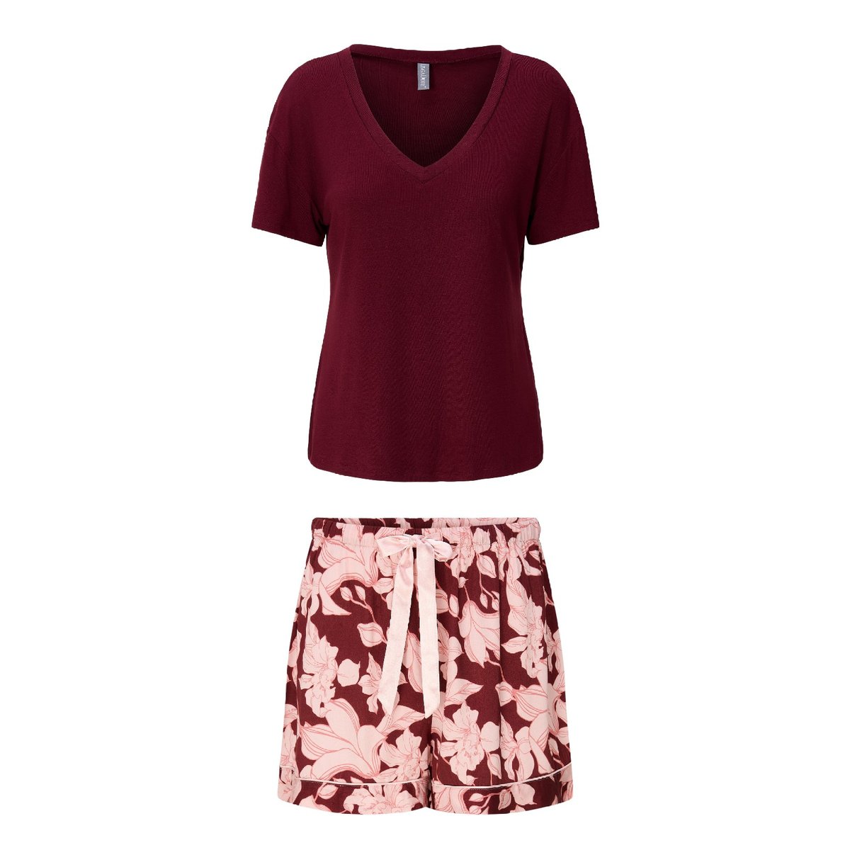 Pyjama ensemble port/imprimer, LINGADORE