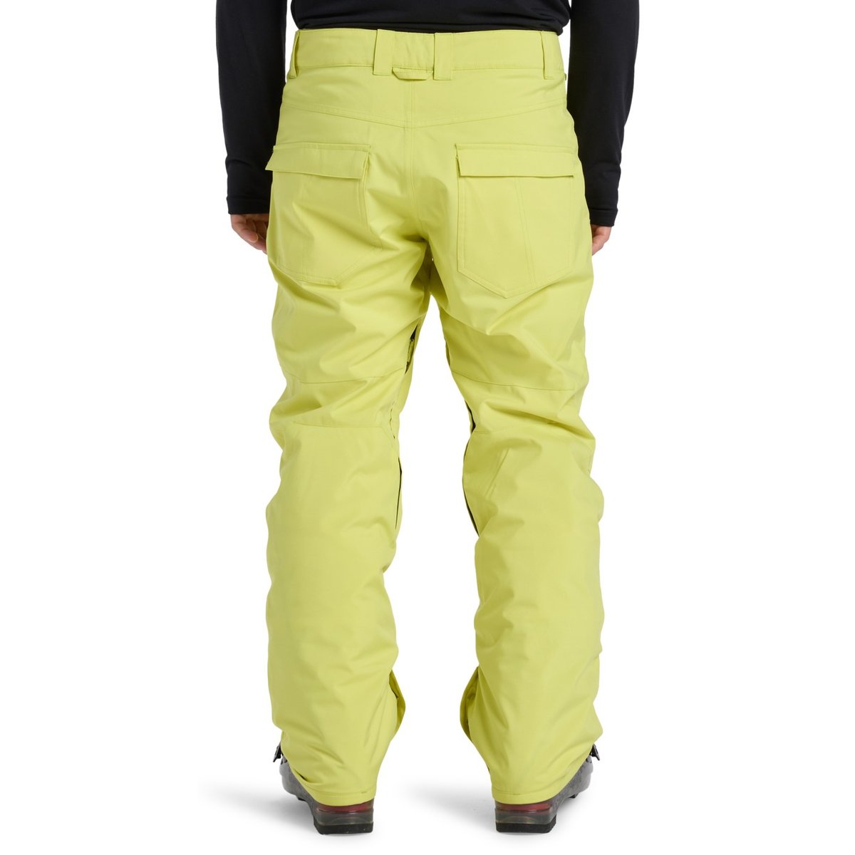 Pantalon de snow technique ESTATE jaune yellow plum, QUIKSILVER