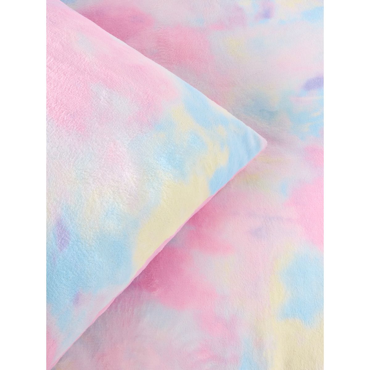 Taie d'oreiller et housse de couette polaire multi ombre, NEXT