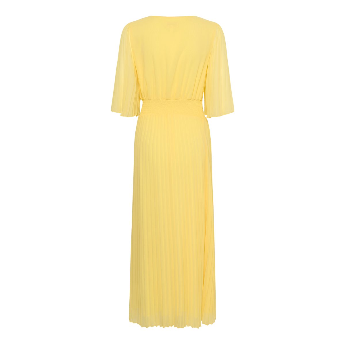 Robe jaune lemon meringue, CREAM