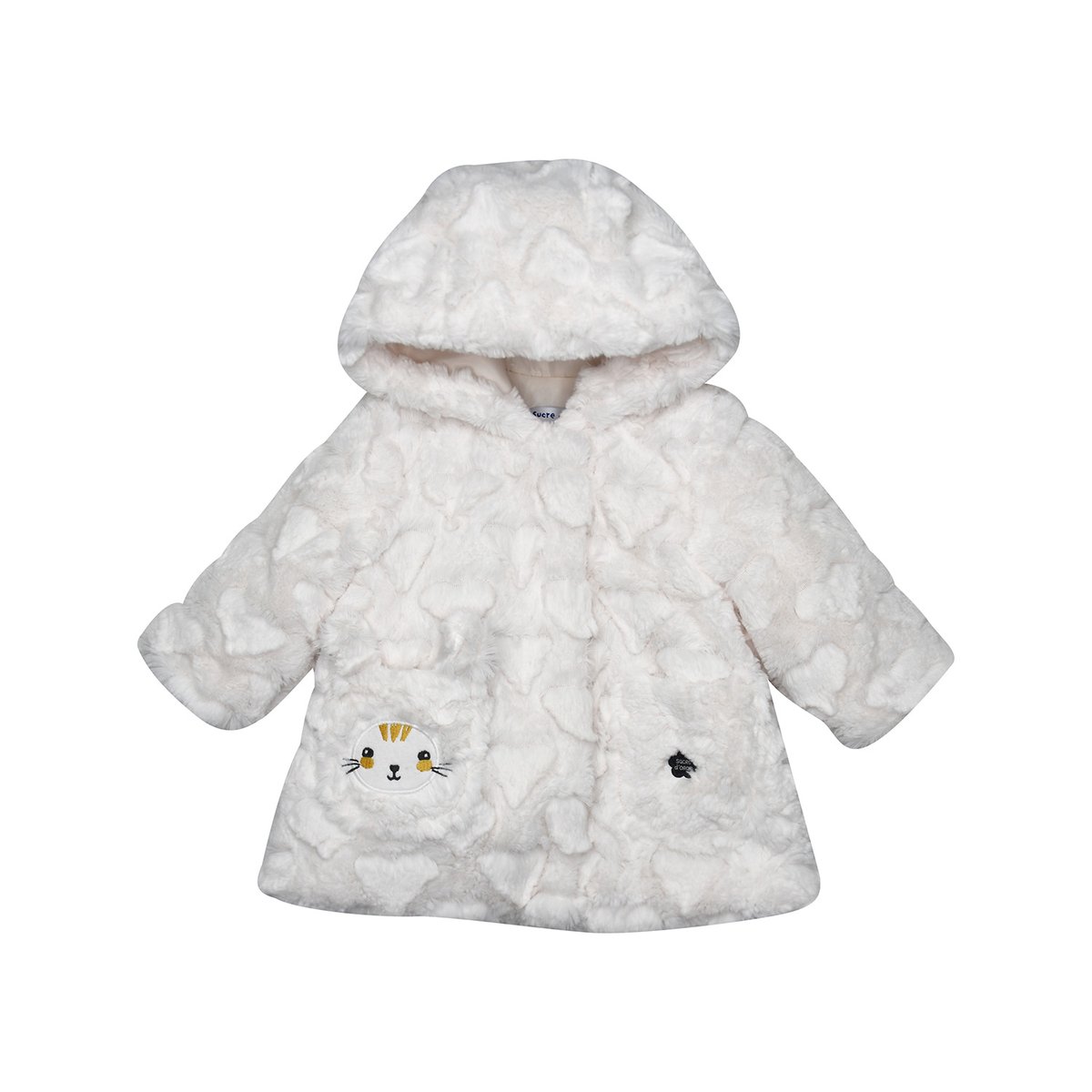 Manteau perrette beige, SUCRE D'ORGE