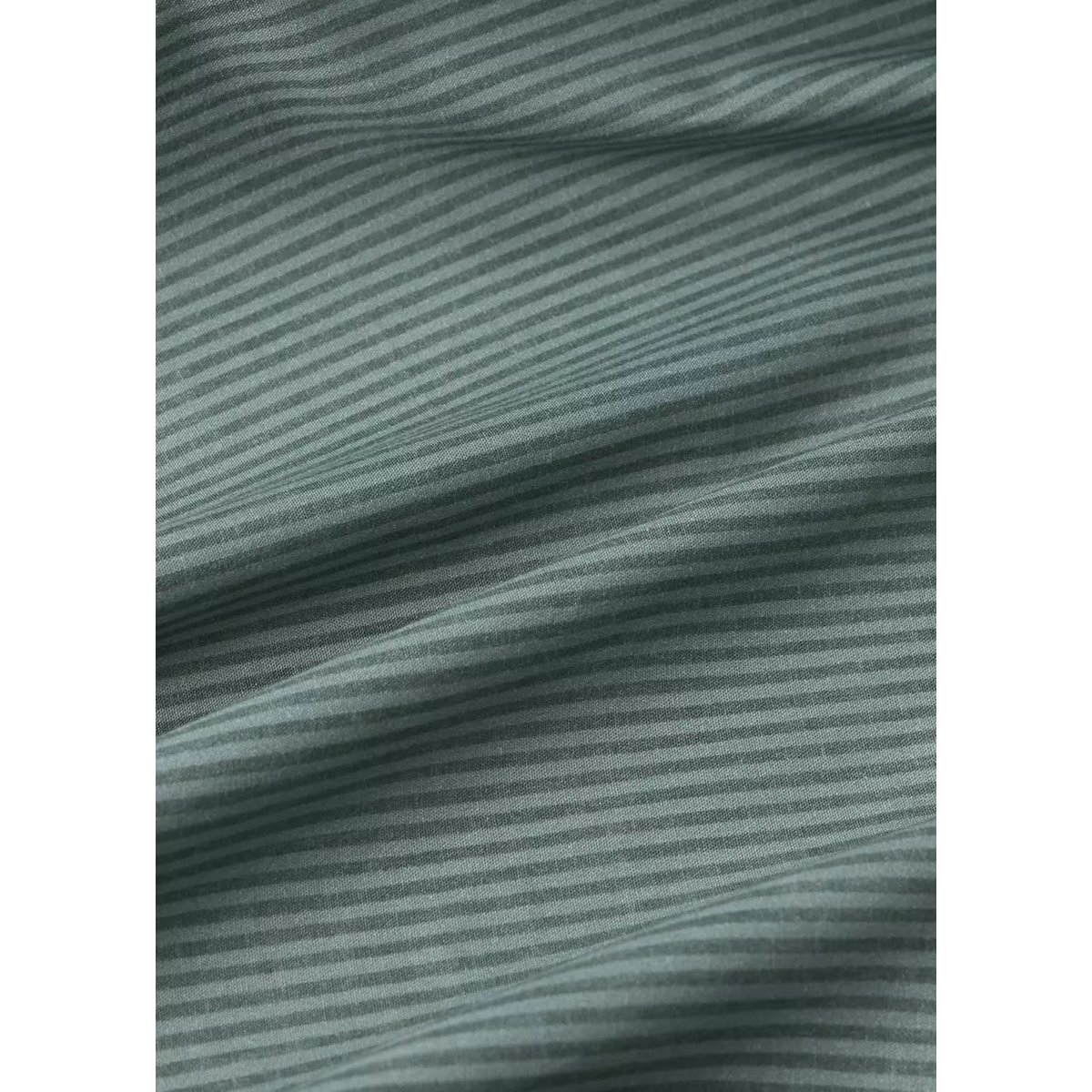Drap-housse percale de coton berceau 90 cm vert, MANGO HOME