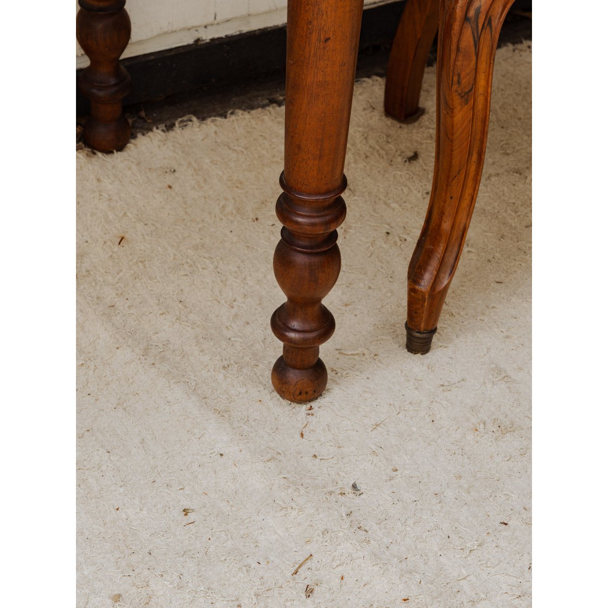 Secrétaire vintage en bois Honoré N°186 - Bon état bois foncé, DEBONGOUT