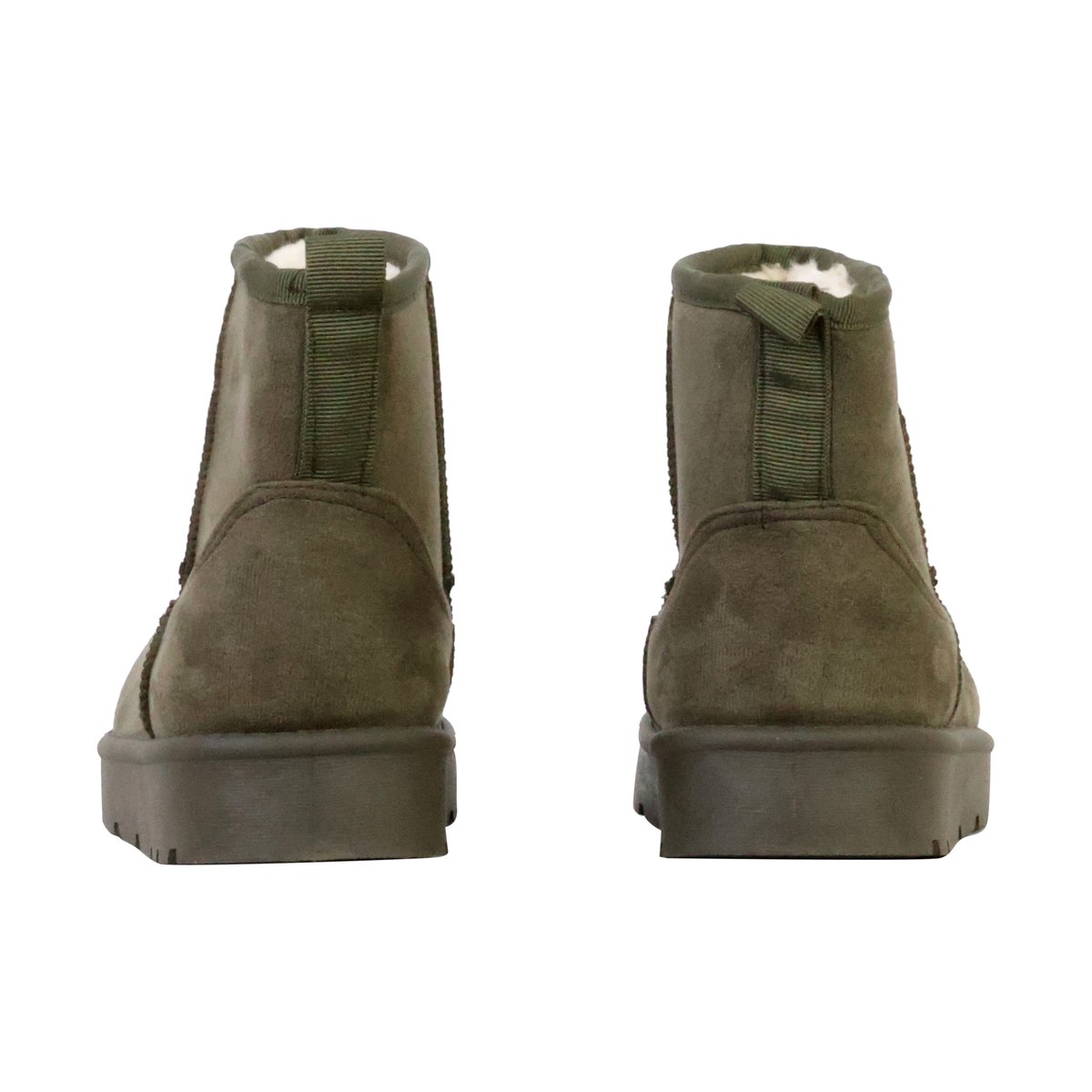 Bottines à Enfiler vert, ENZA NUCCI