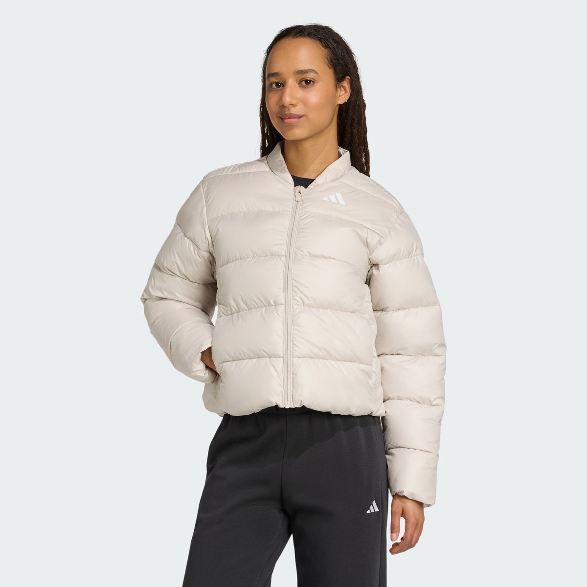 Doudoune Essentials beige, ADIDAS SPORTSWEAR