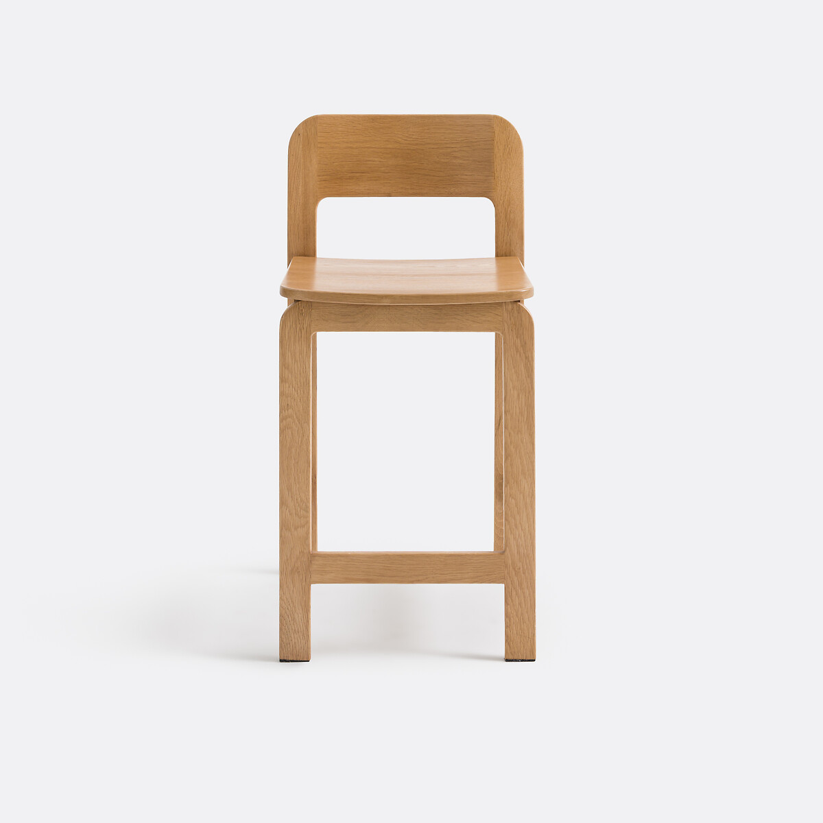 Tabouret de bar en chêne massif, TALET chêne, LA REDOUTE INTERIEURS