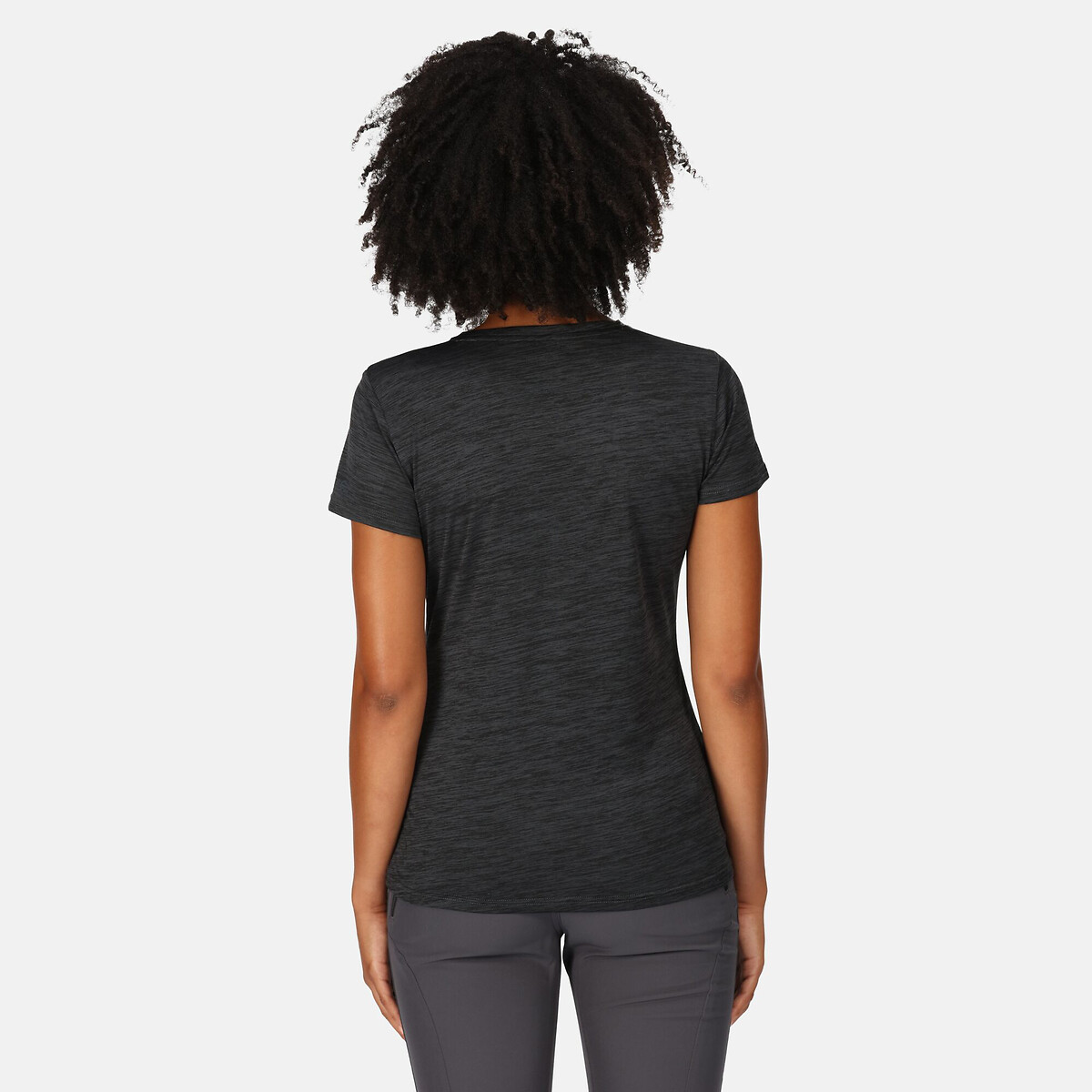 Tee-shirt de fitness FINGAL EDITION black, REGATTA