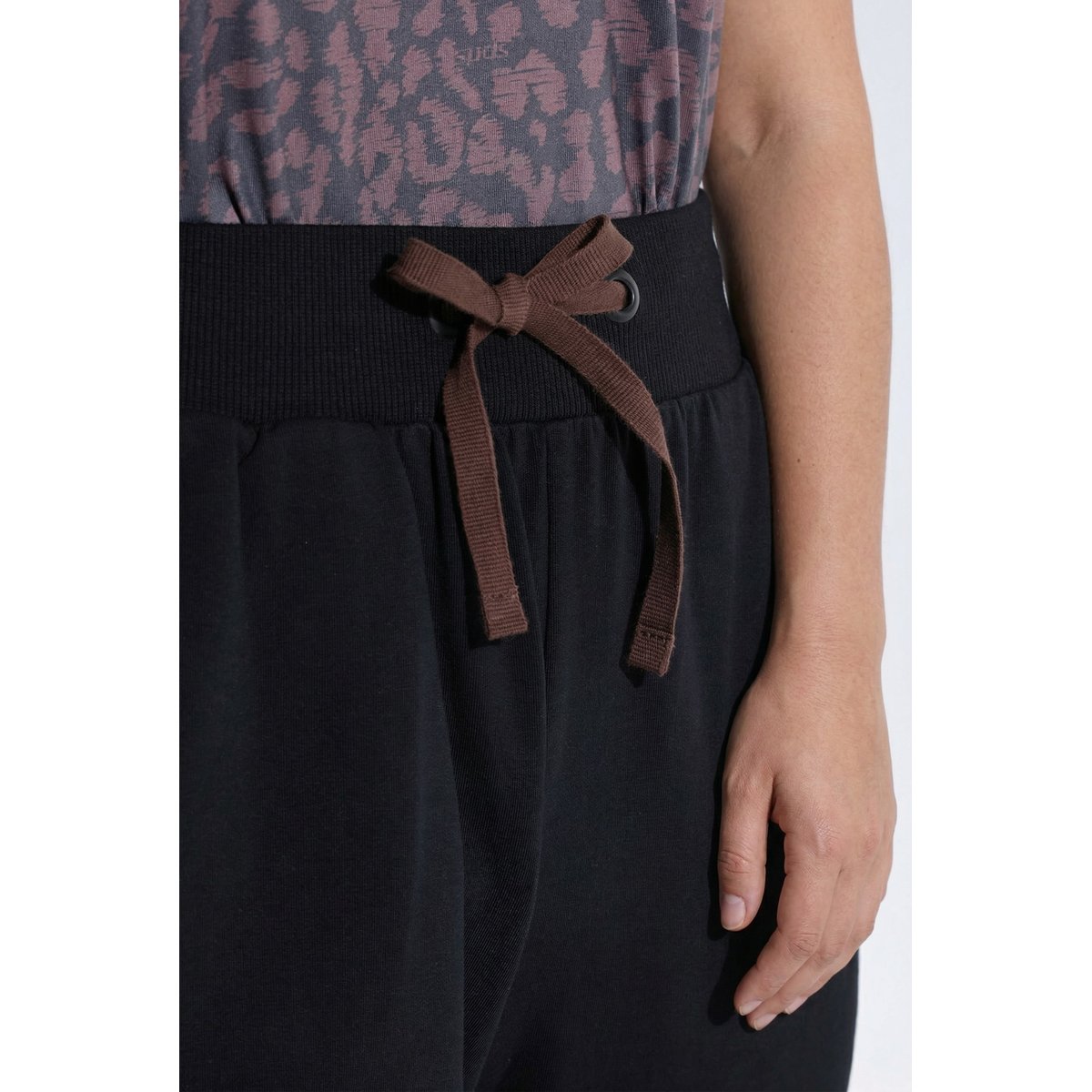Pantalon de jogging noir, ULLA POPKEN