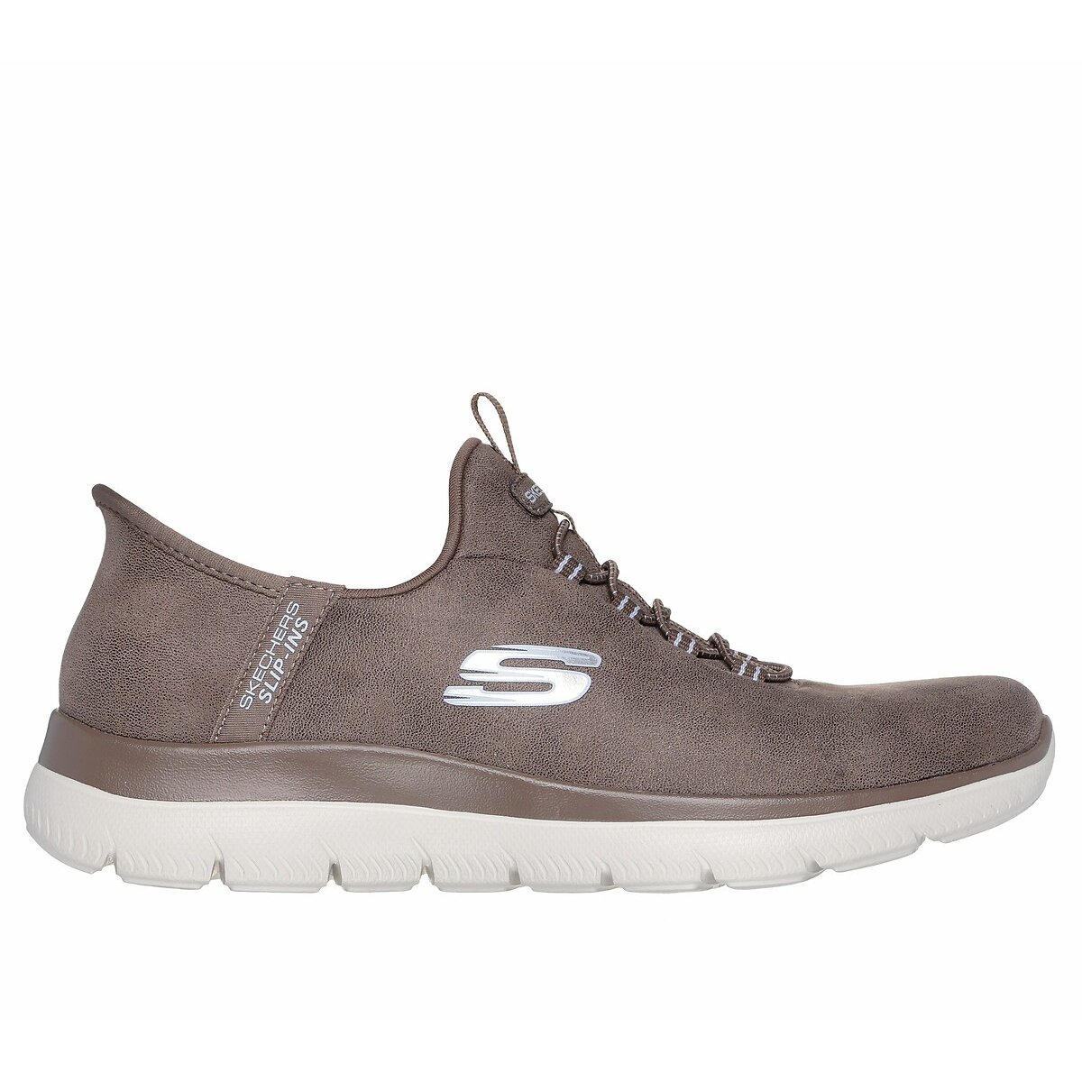 Basket SLIP-INS: SUMMITS - UNKNOWN TRAIL marron, SKECHERS