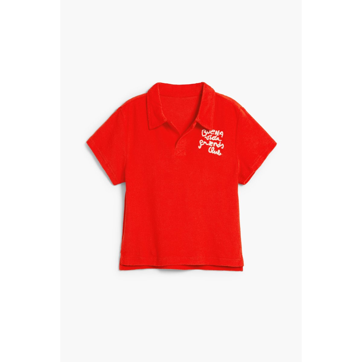Polo bonne vie orange, DESIGUAL