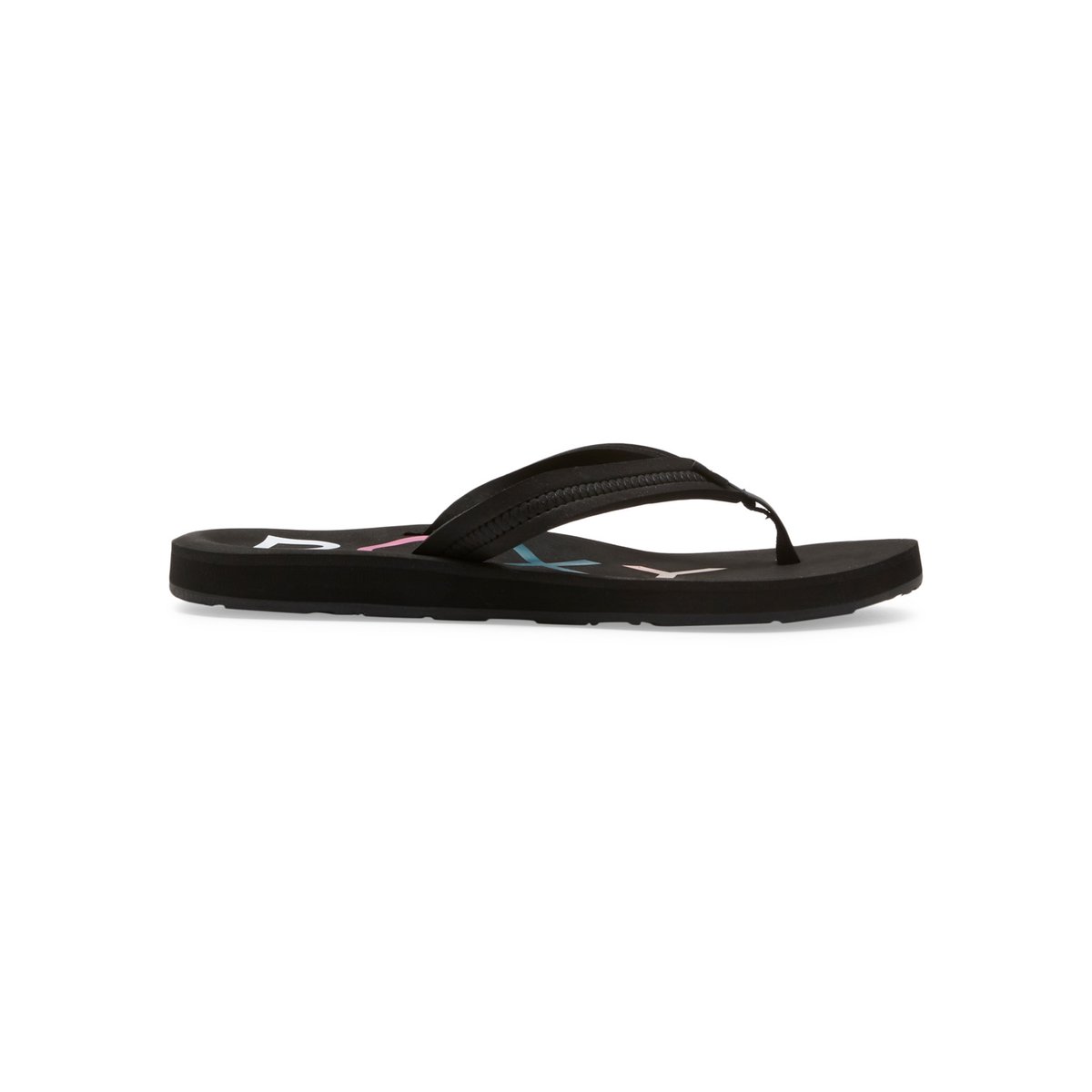 Tongs de plage VISTA. noir black, ROXY