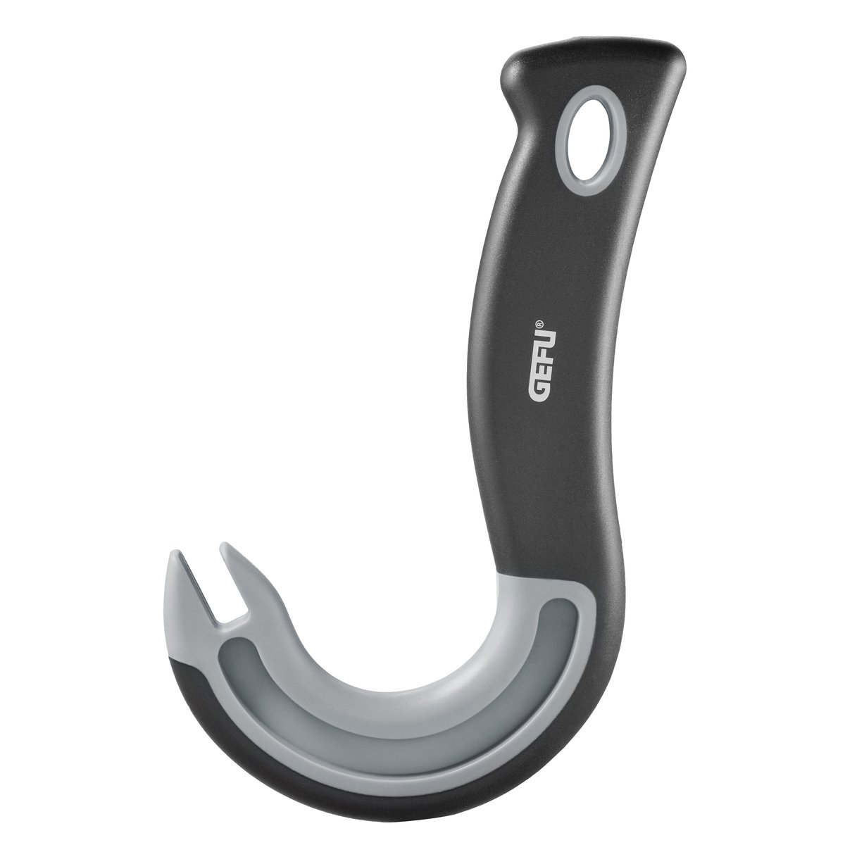 Ouvre-boîtes à anneau de traction PULLTO noir / anthrazit, GEFU