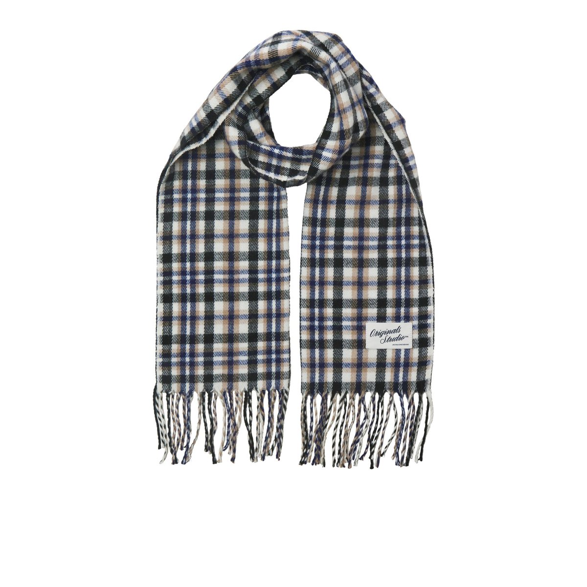 Écharpe Oversize mocha meringue, JACK & JONES