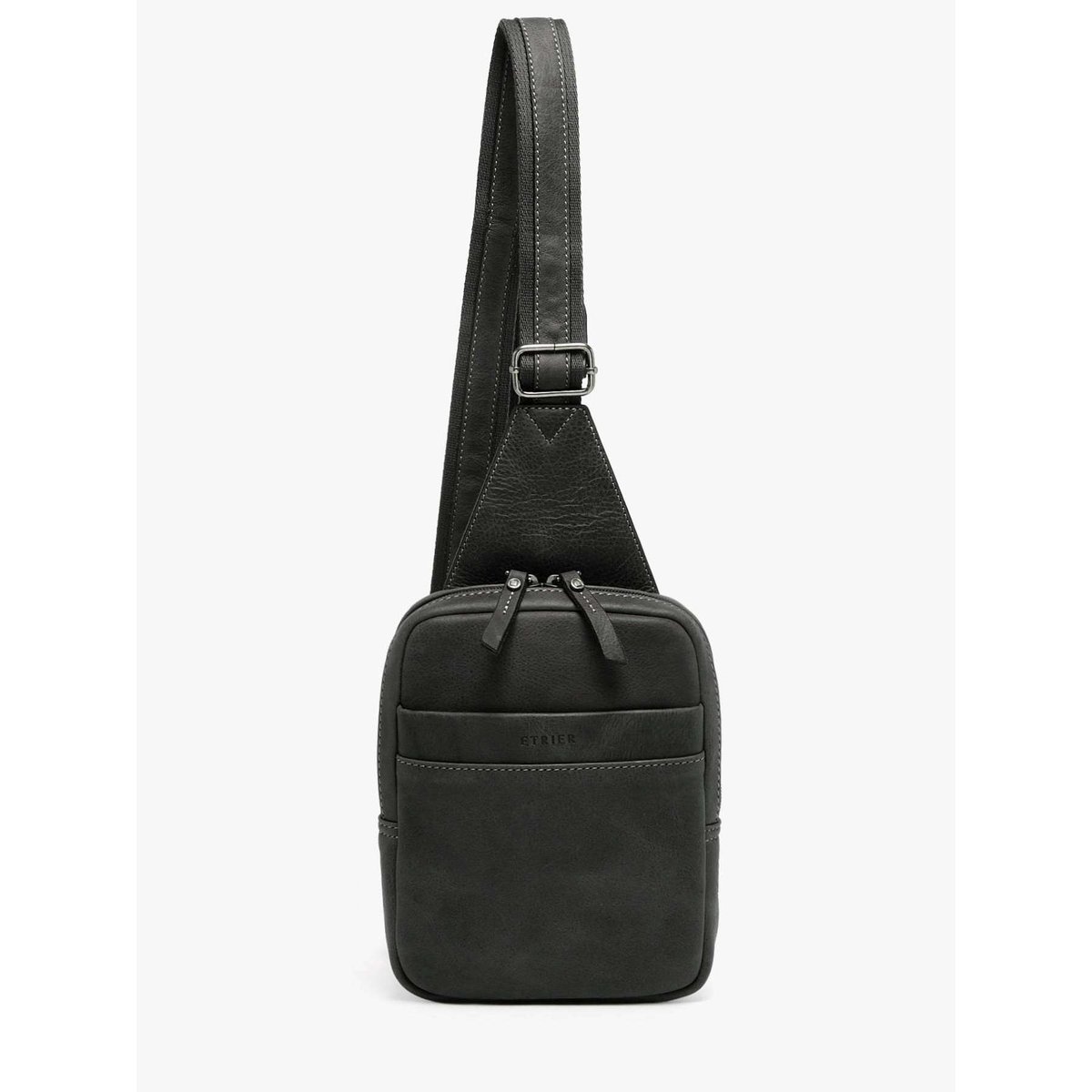 Sac bandoulière noir, ETRIER
