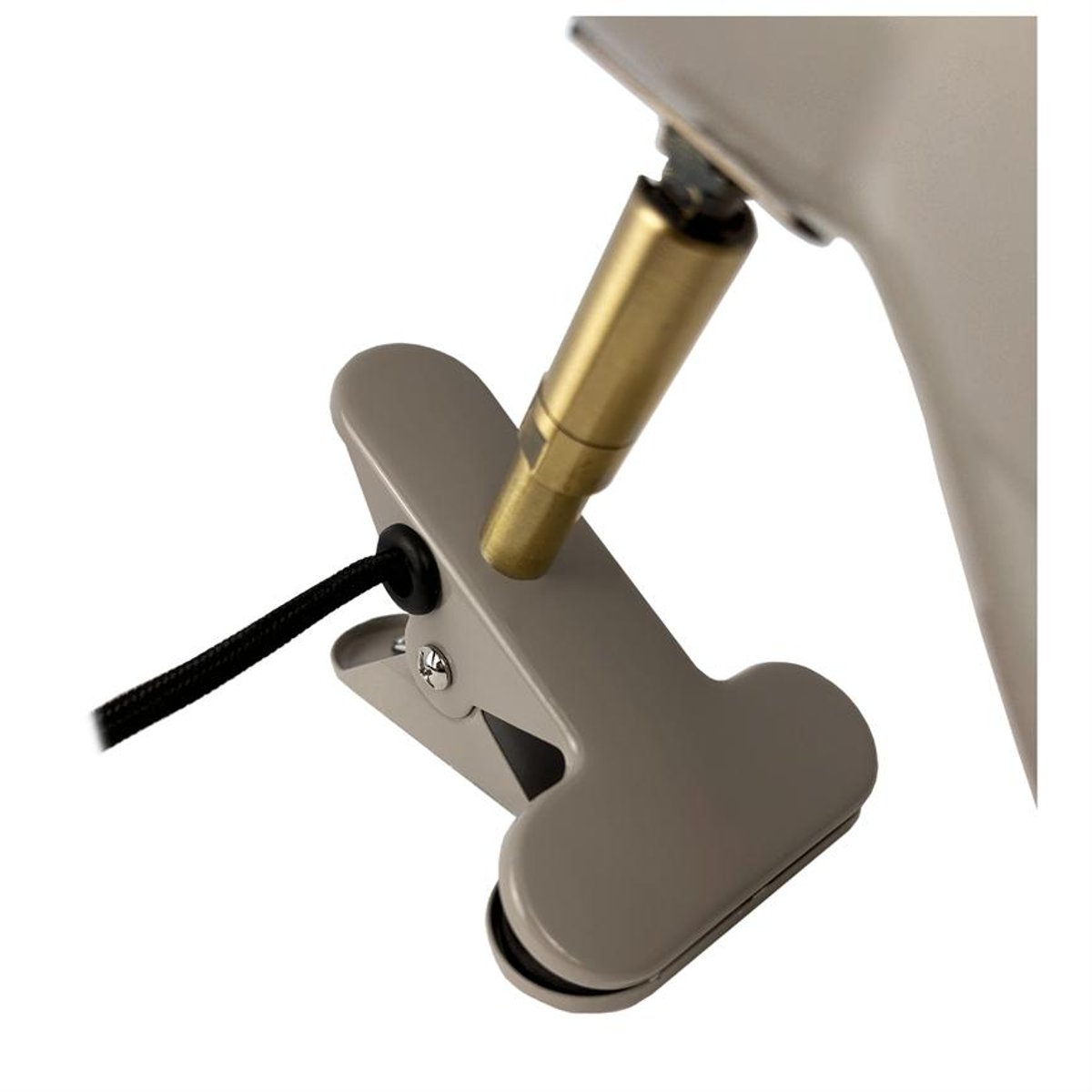 lampe à pince crème blanc SLEEP marron, DYBERG LARSEN