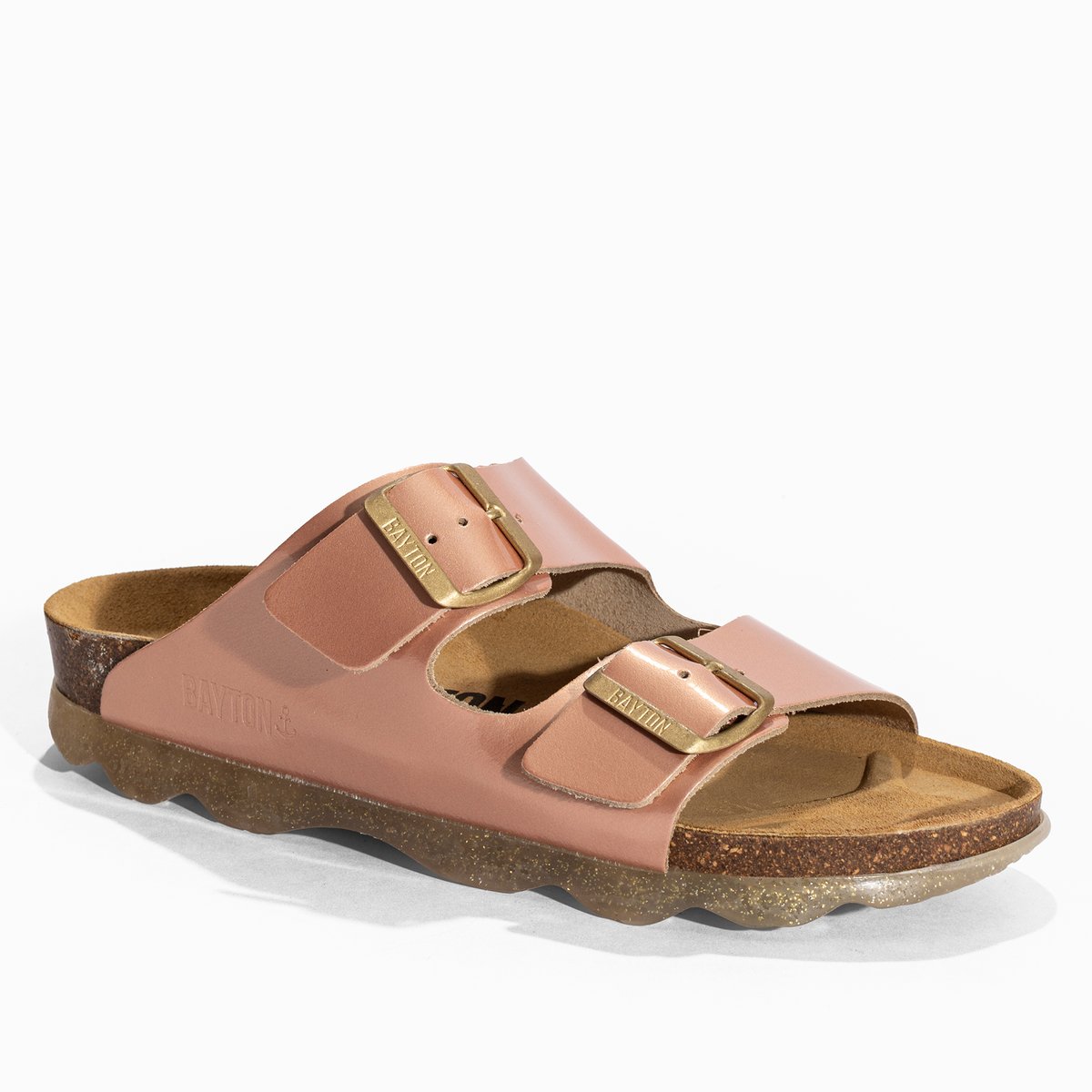 Sandales ATLAS rose-or, BAYTON