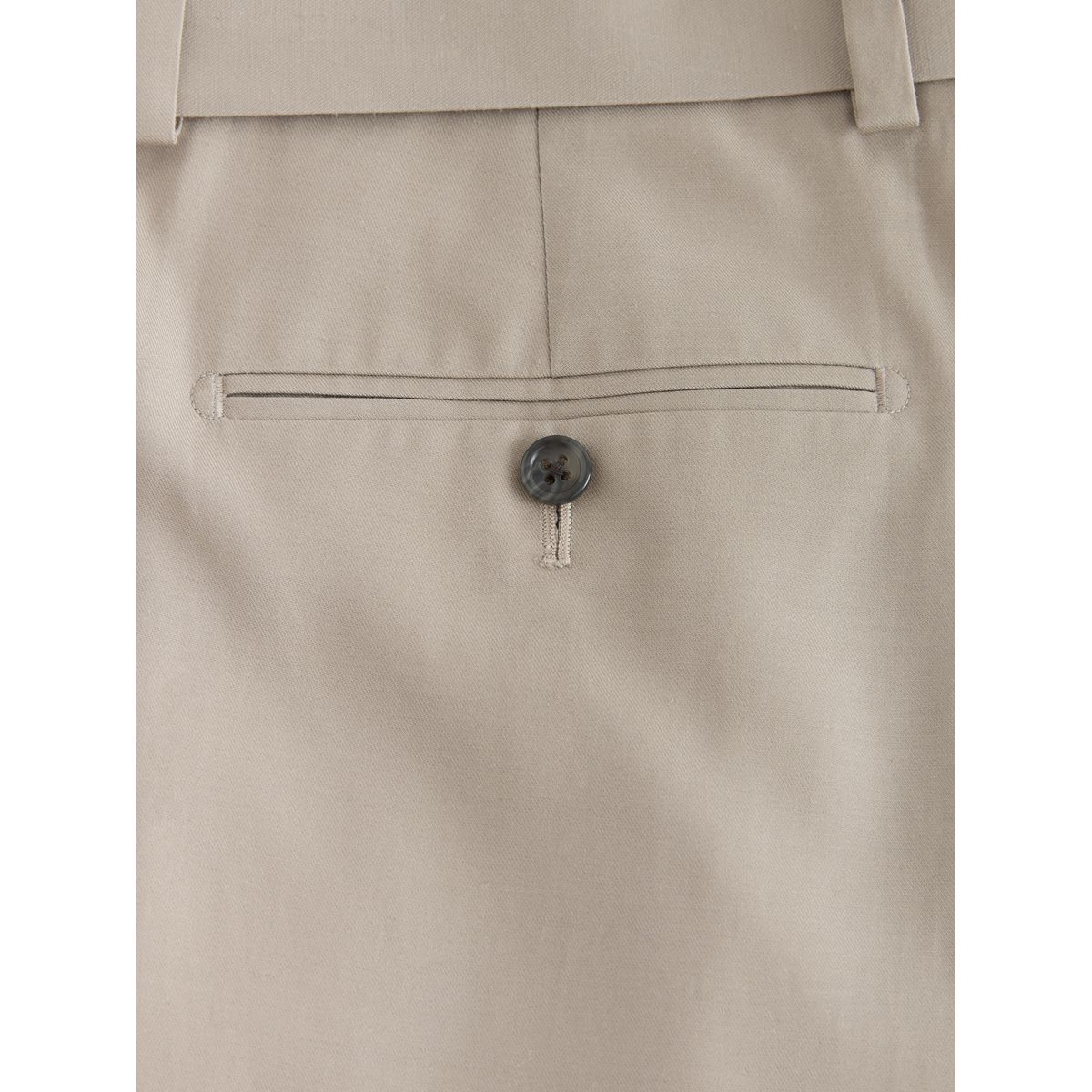Pantalon de costume ample lin/coton/tencel™ naturel, NEXT