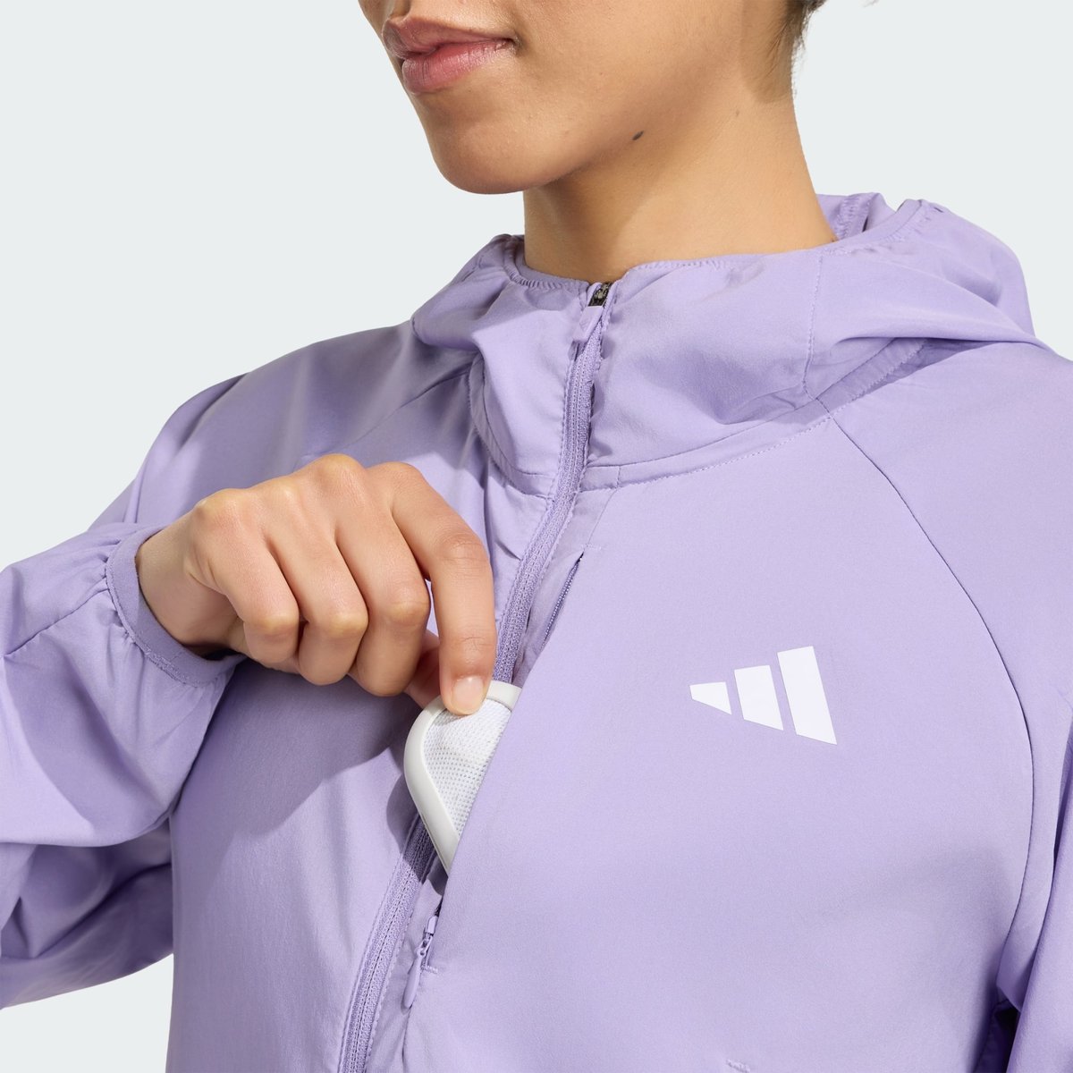 Veste De Running Adi365 Iconic magic lilac, adidas Performance