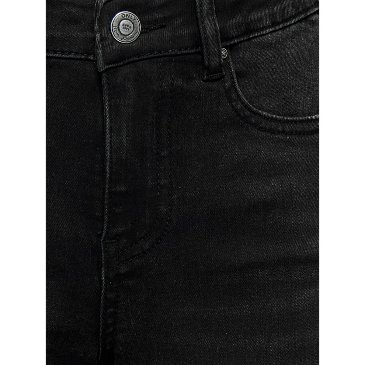 Jean À Jambe Large noire - washed black 1, KIDS ONLY