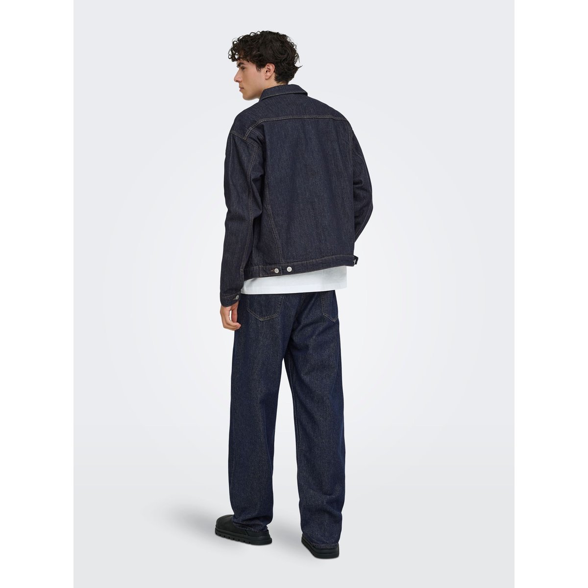 Veste En Jean dark blue denim, ONLY & SONS