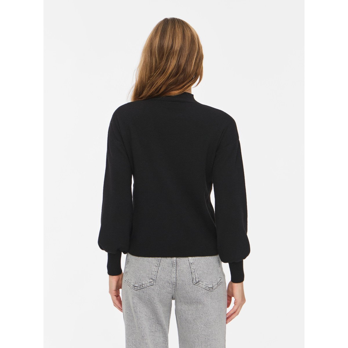 Pull En Maille noir - black1, VILA