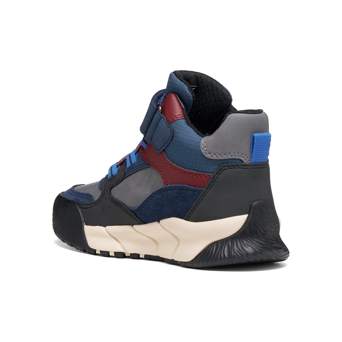 Bottes Et Bottines J FLEXYPER PRO B ABX bleu marine foncé/bordeaux, GEOX