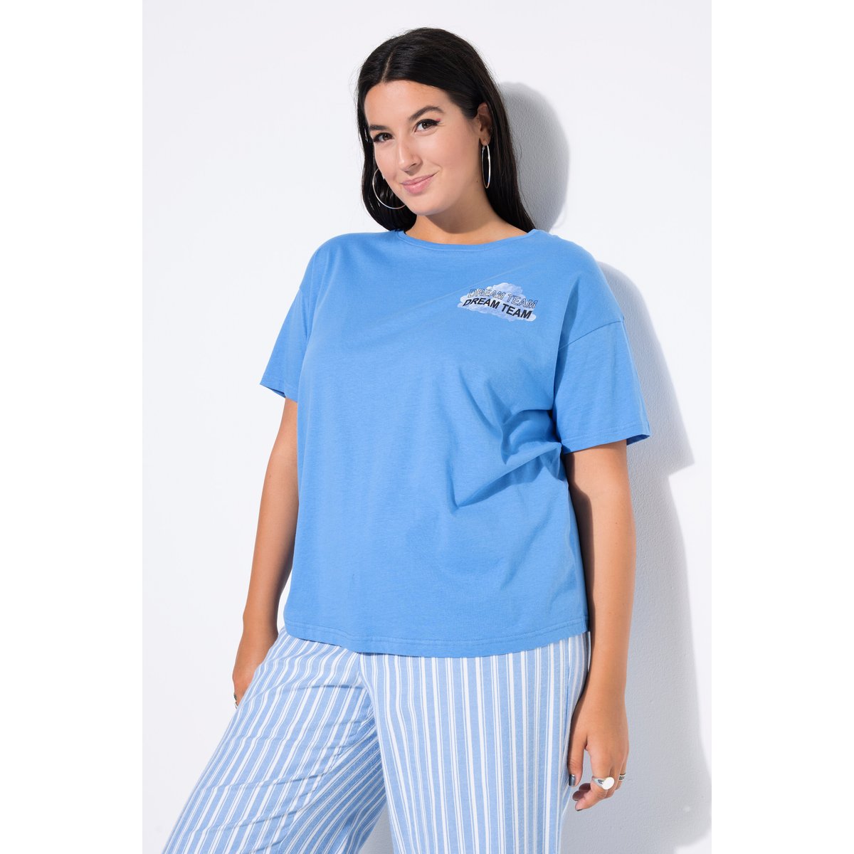 T-shirt oversize, imprimé Dream bleu jean, STUDIO UNTOLD