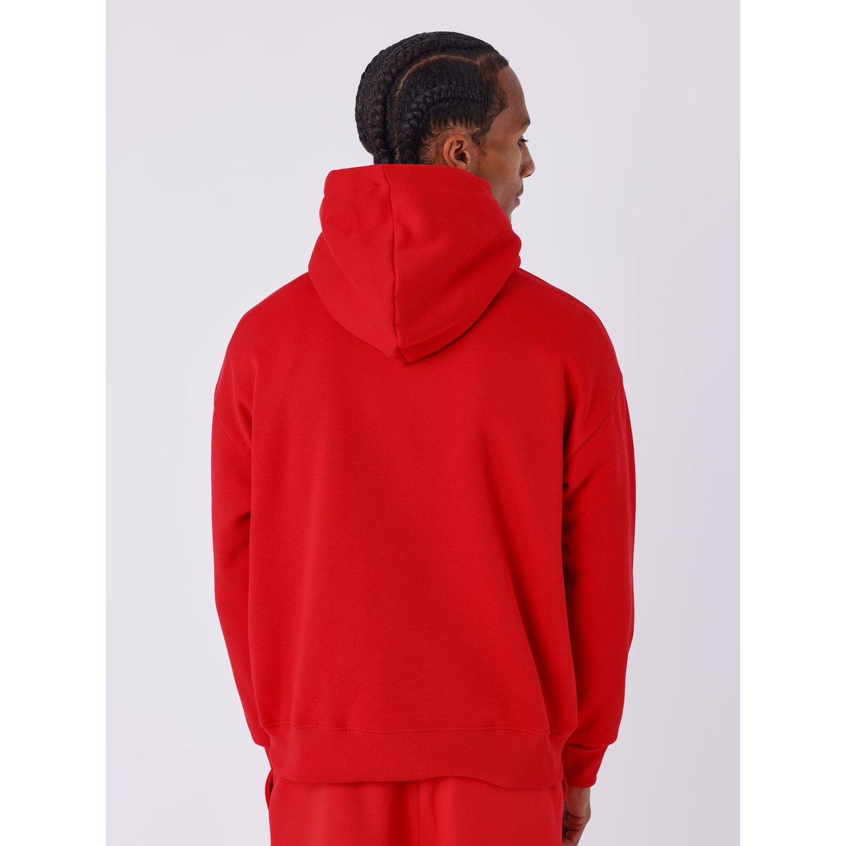 Sweat à capuche Strass rouge, PROJECT X