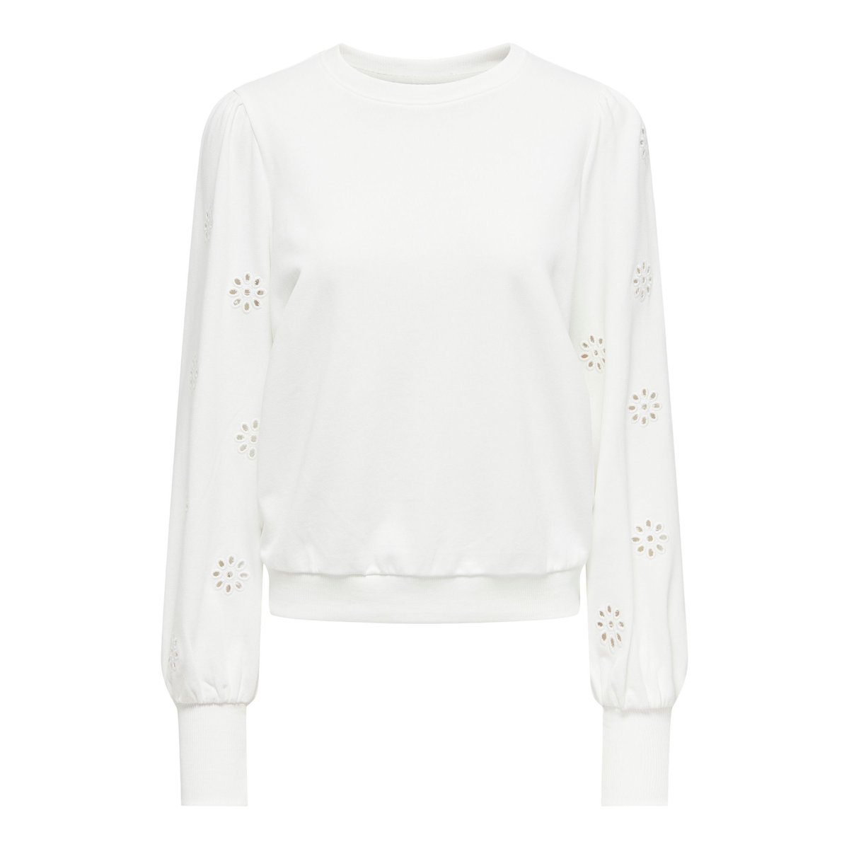 Sweat-Shirt cloud dancer 1, ONLY
