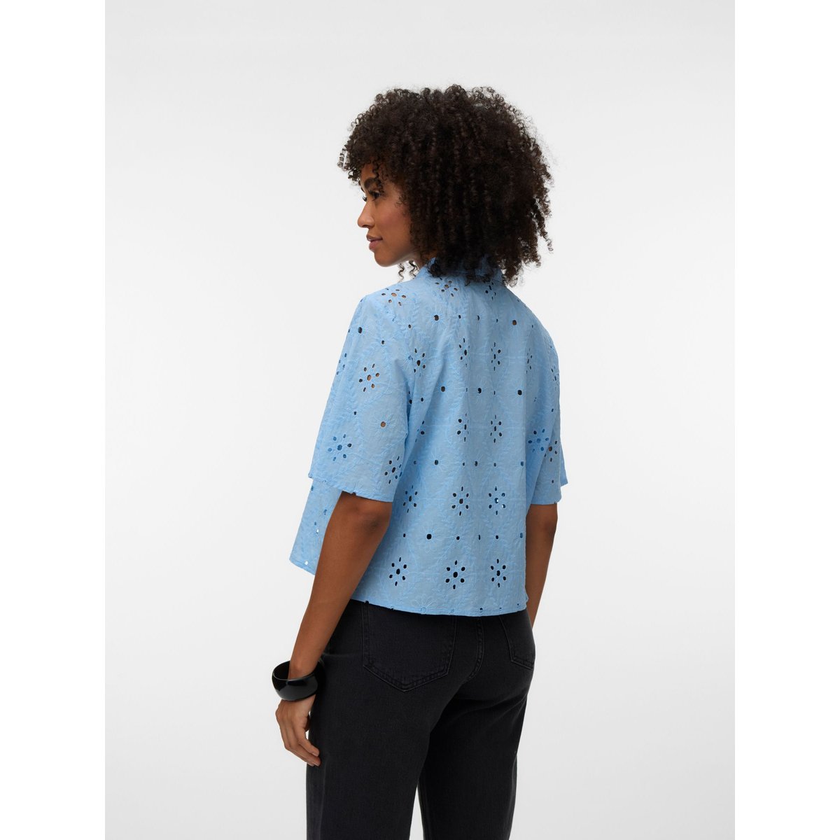 Chemise cashmere blue, VERO MODA