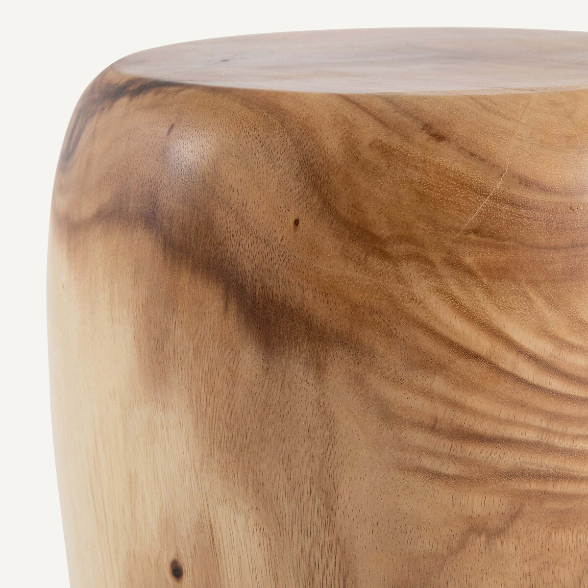 Jorkins Suar Wood Side Table natural, AM.PM