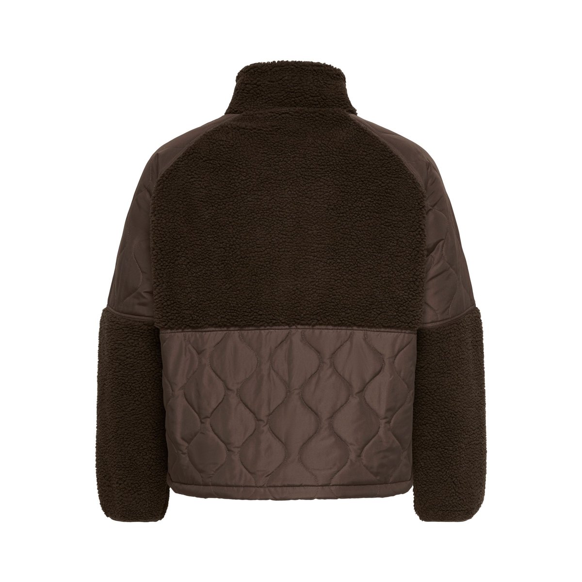 Veste En Polaire marron - french roast, ONLY CARMAKOMA