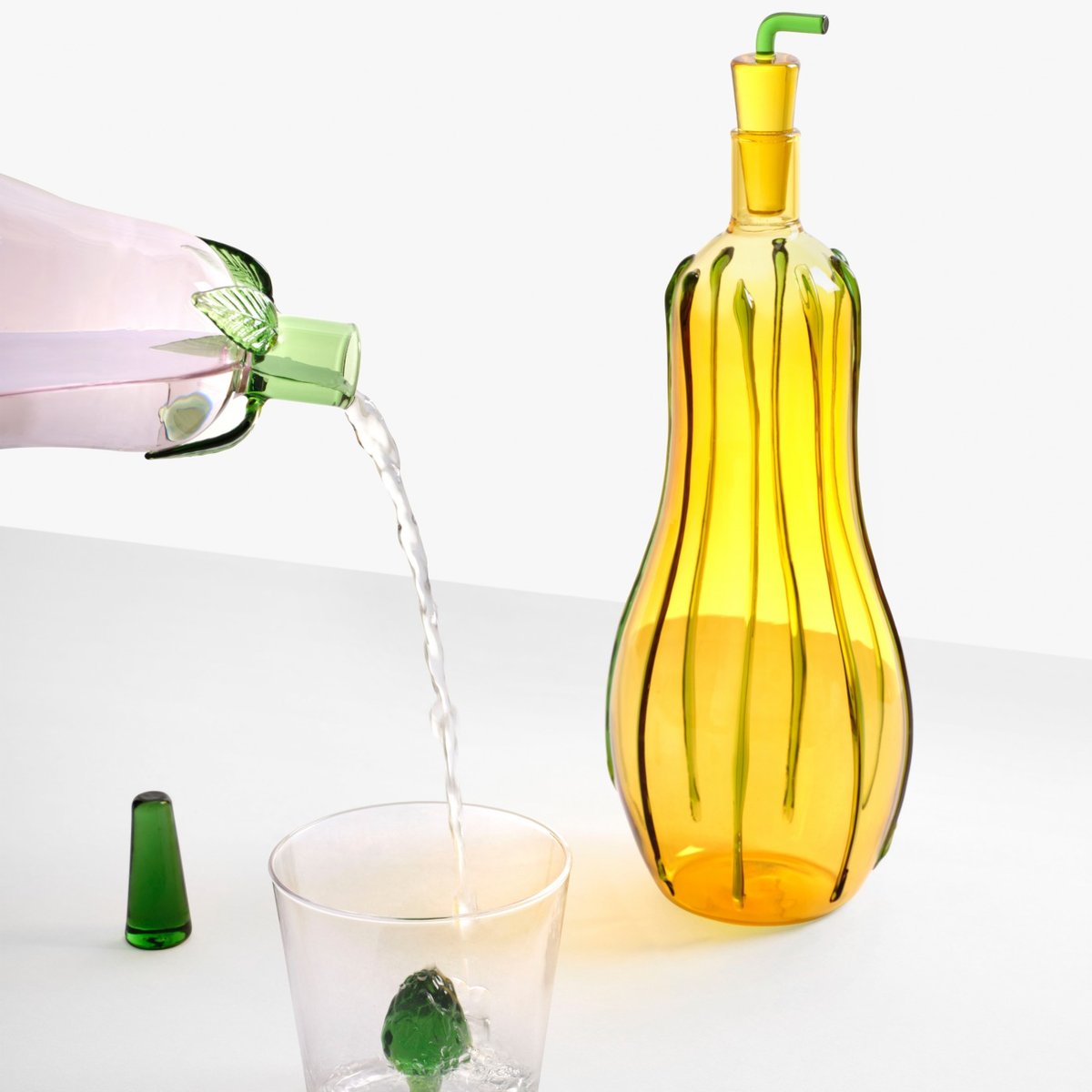 Bouteille Aubergine Vegetables transparent, ICHENDORF