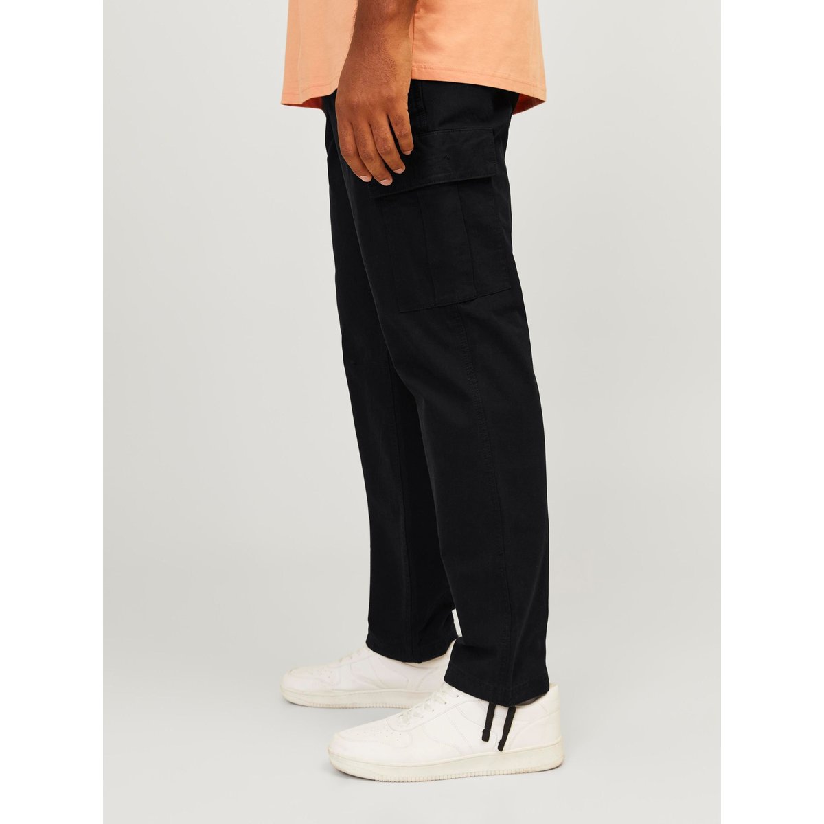 Pantalon Coupe Décontractée black 1, JACK & JONES
