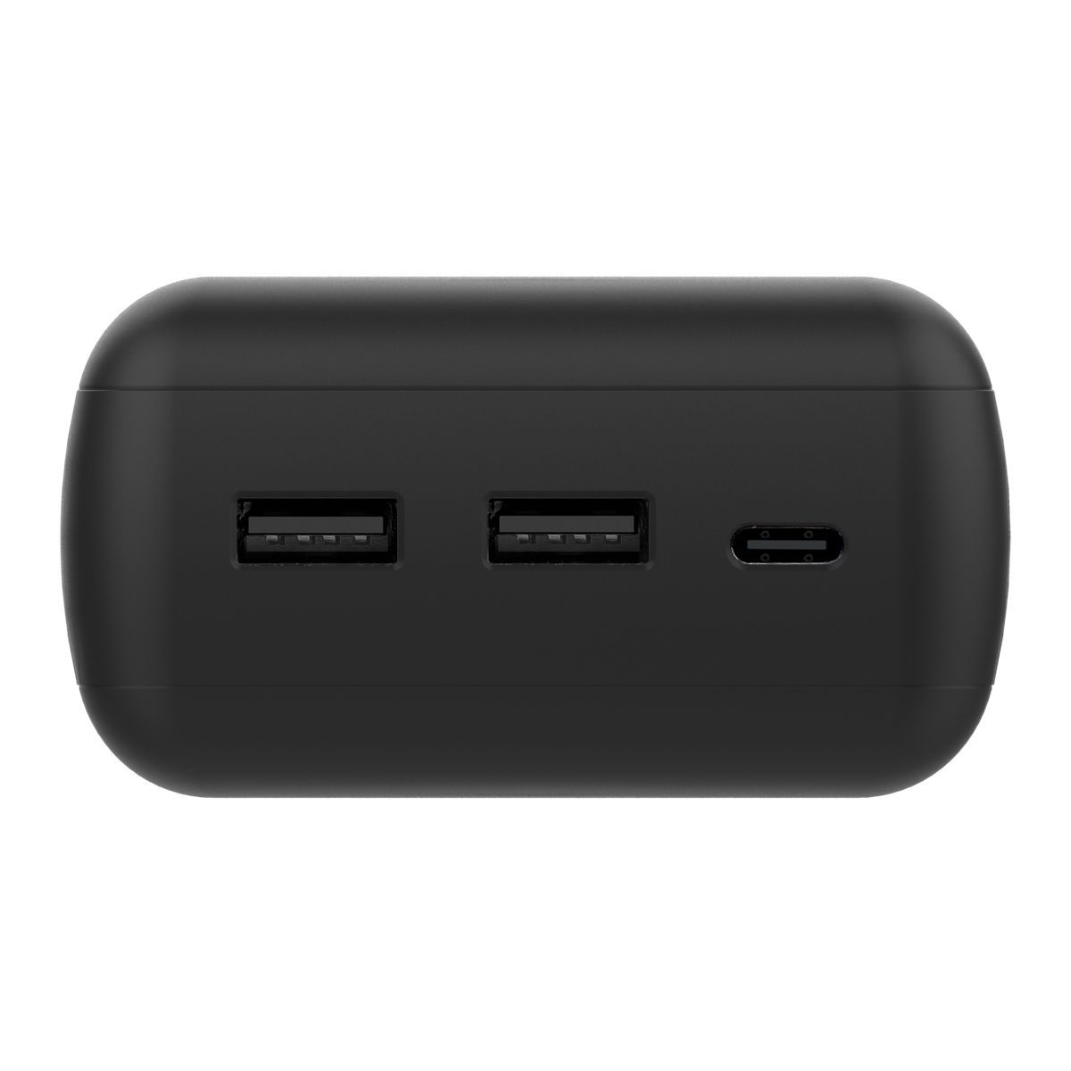 Batterie externe 27000 mAh noir couleur unique, ESSENTIEL B