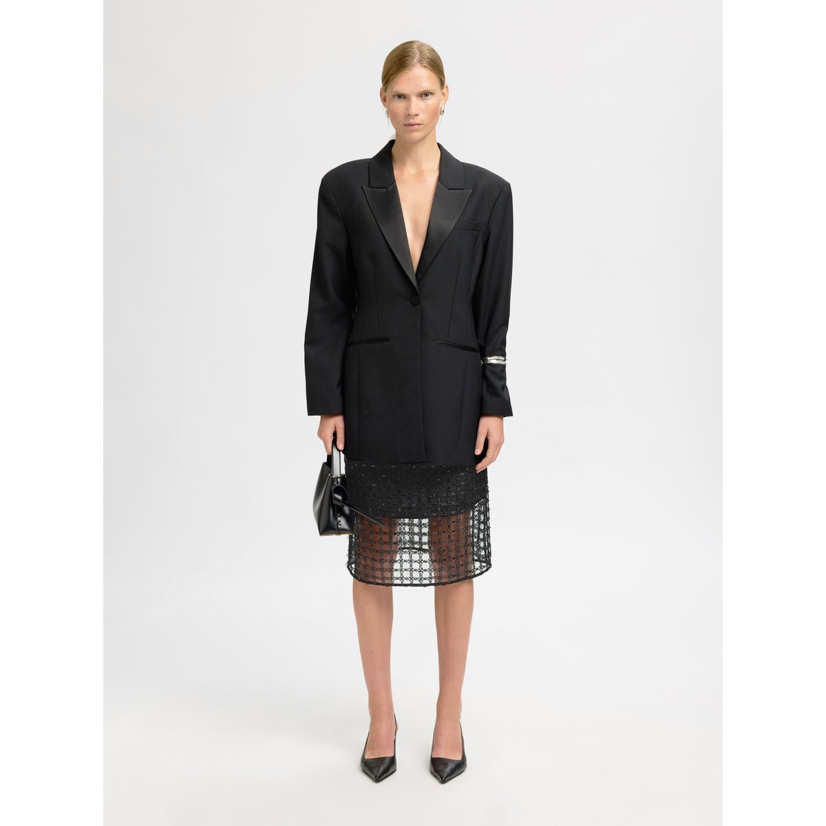 Jupe Mi-Longue black, SELECTED