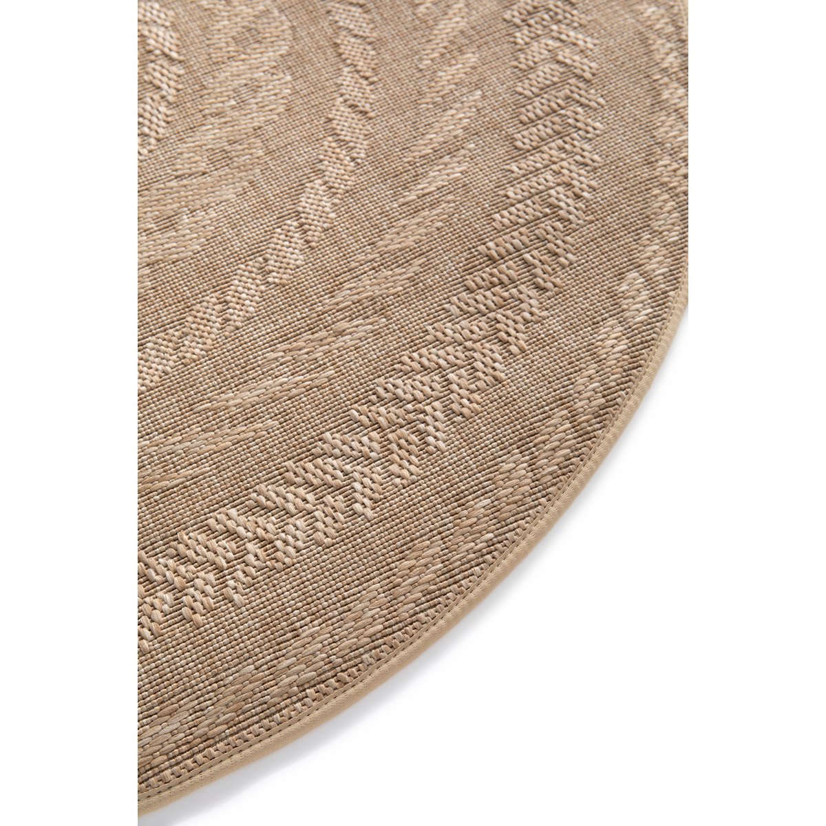 Tapis intérieur extérieur style naturel aspect sisal BROOK beige, AFK LIVING