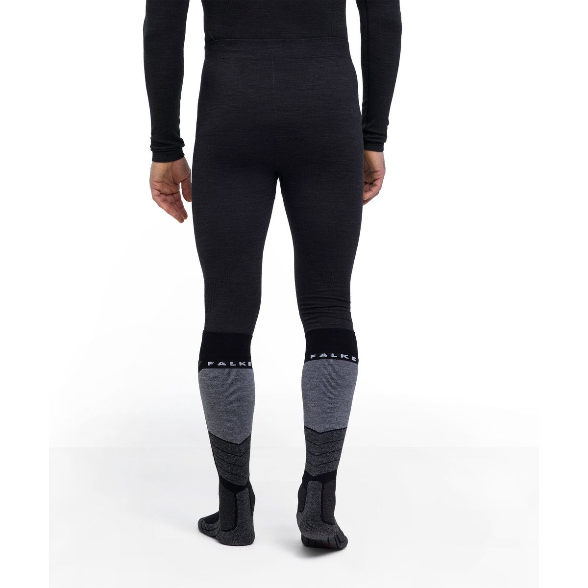 Tights 3/4 Opaque noir, FALKE