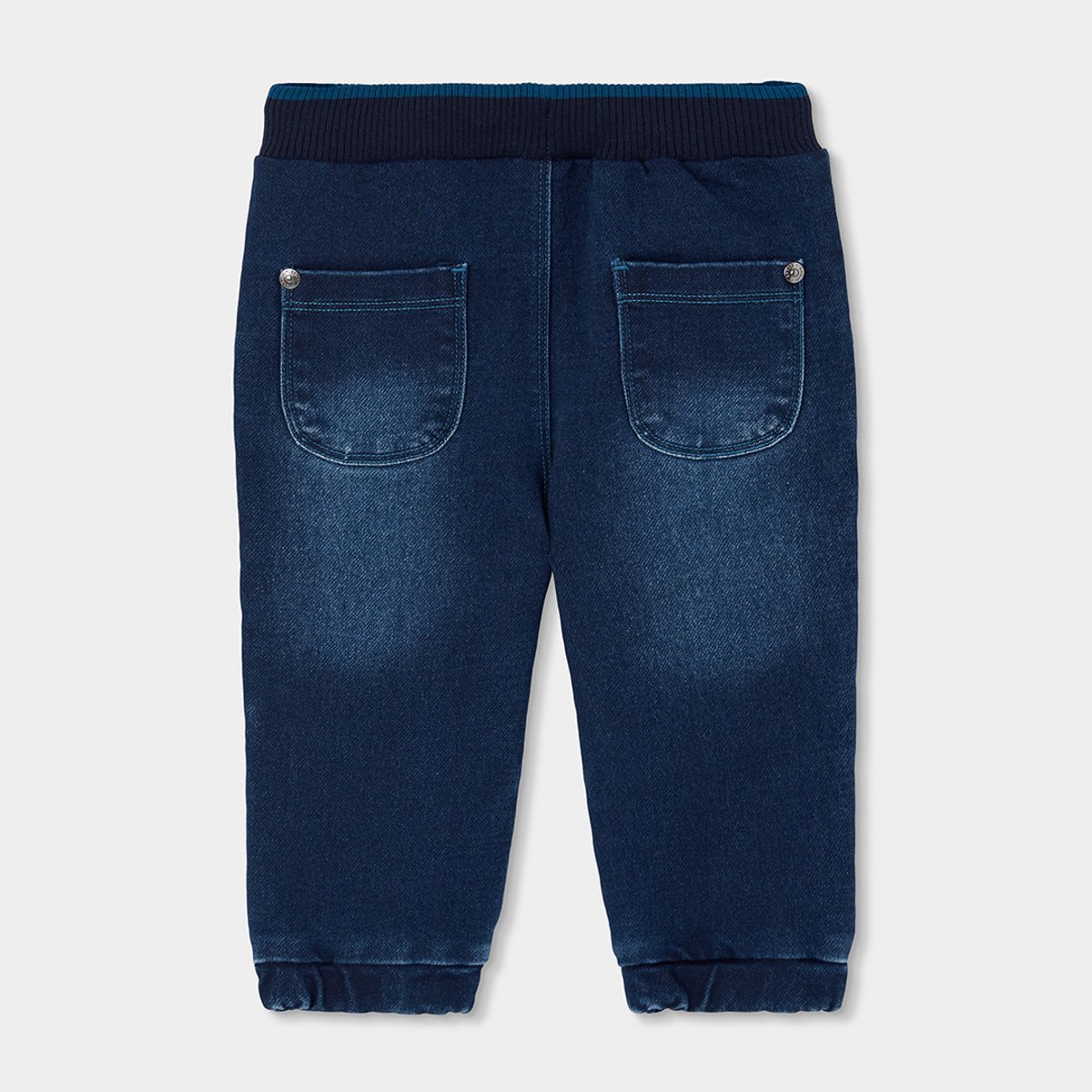 Pantalon garçon denim avec cordon bleu, BOBOLI