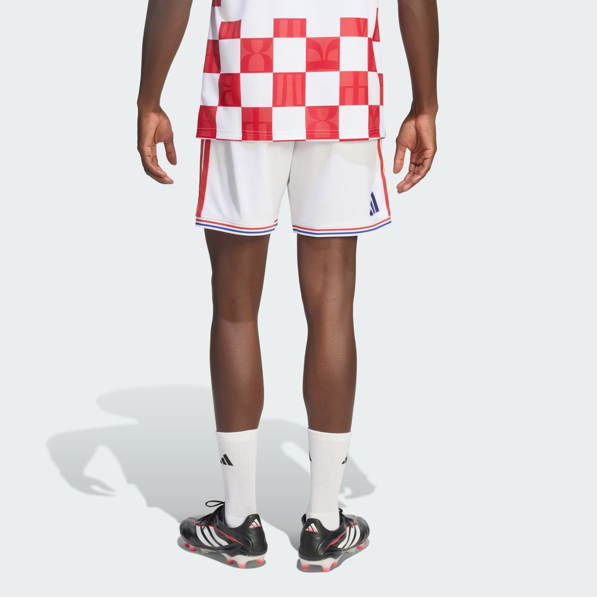 Short Domicile Croatie 26 white, adidas Performance