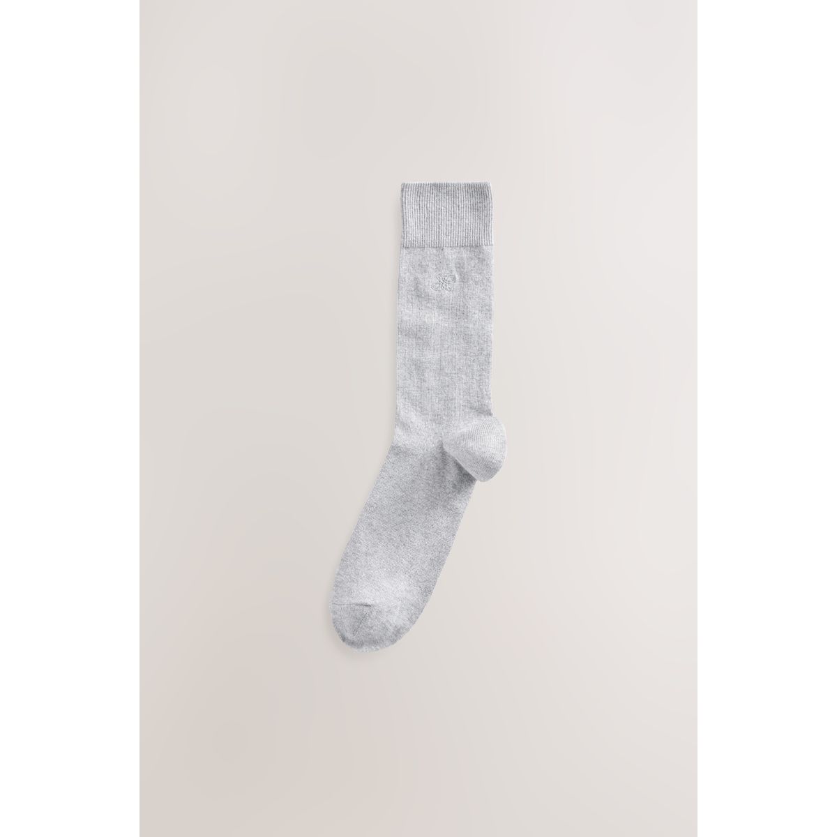 Chaussettes fraîcheur brodées gris, NEXT