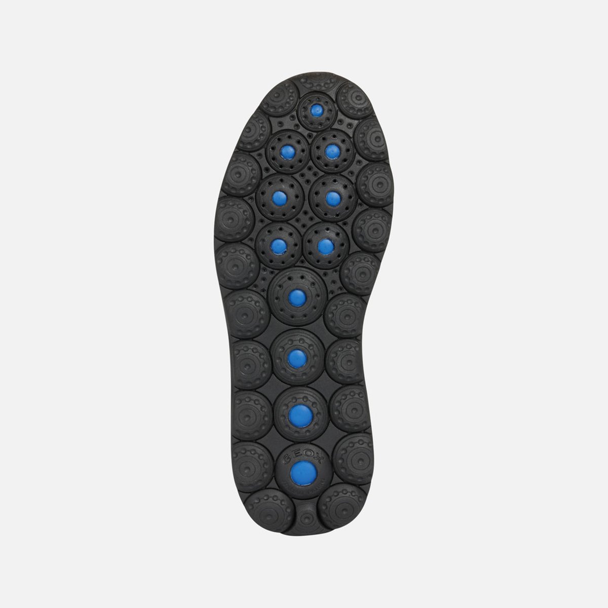 Baskets respirantes Spherica noir, GEOX